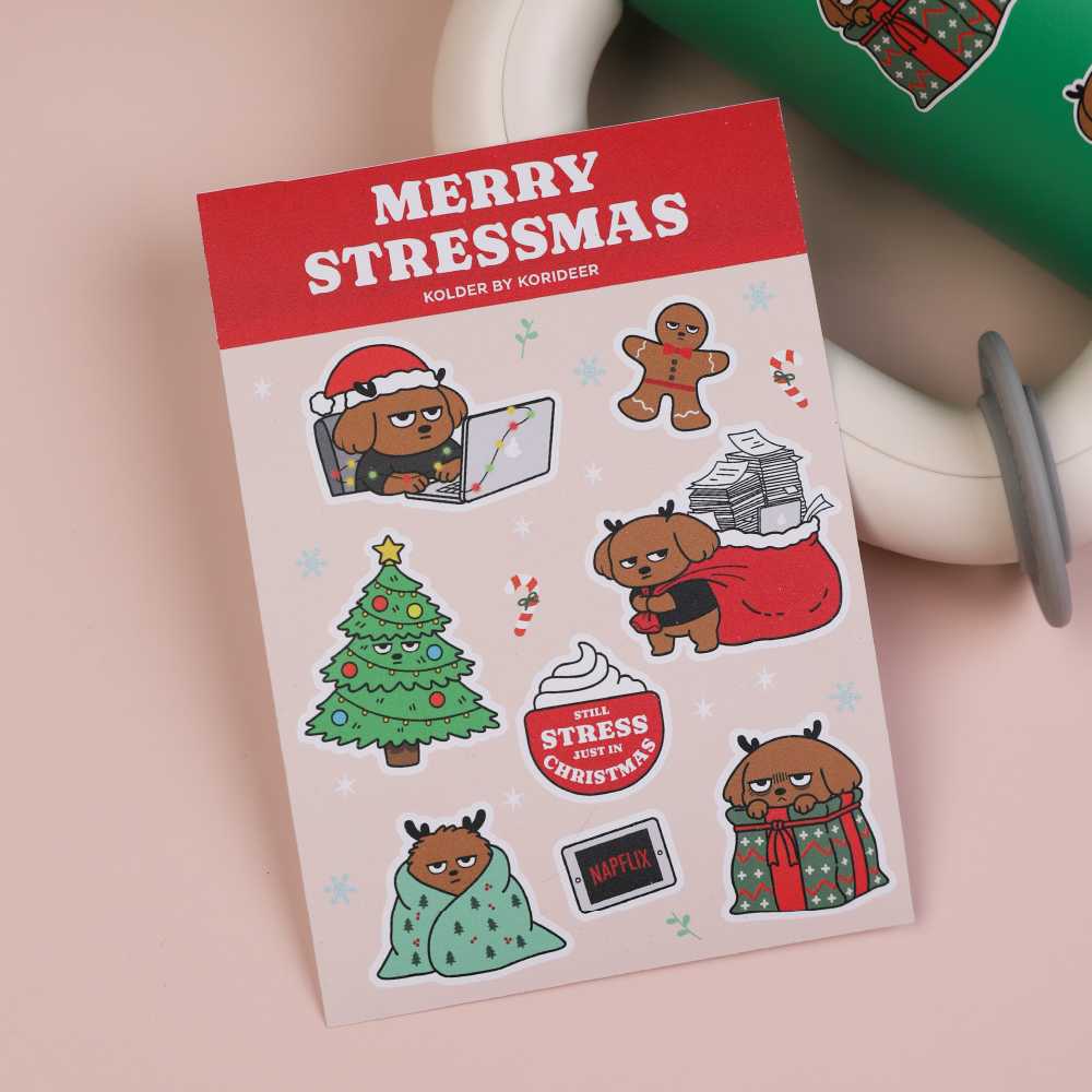 Kolder Sticker Sheet