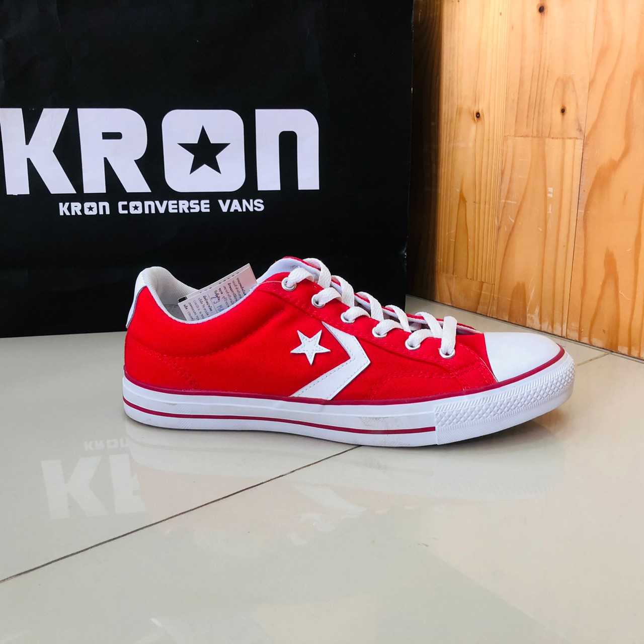 CONVERSE PRO STAR OX THAI แดง
