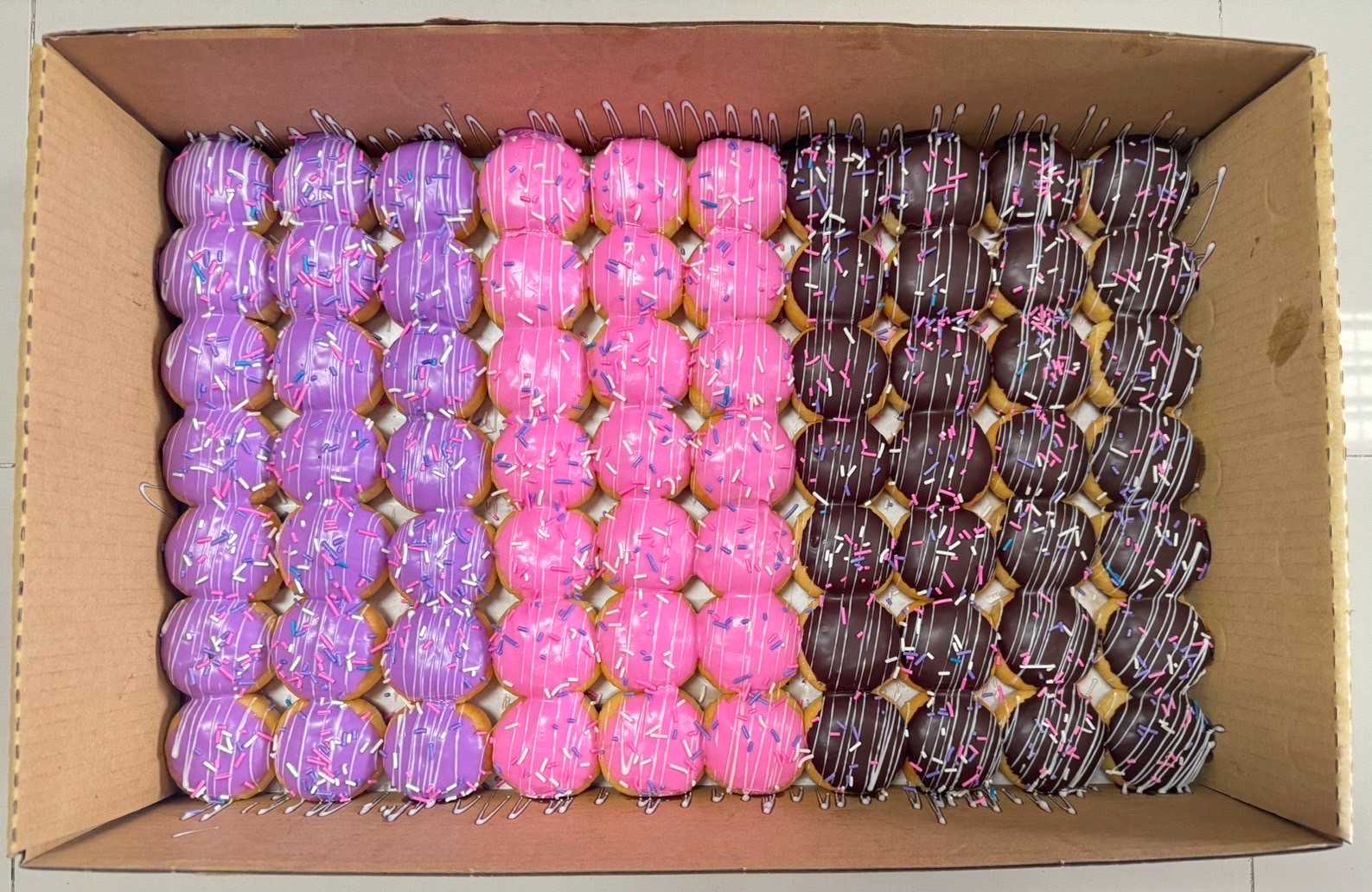 มินิปาดสีสัน (70ชิ้น)