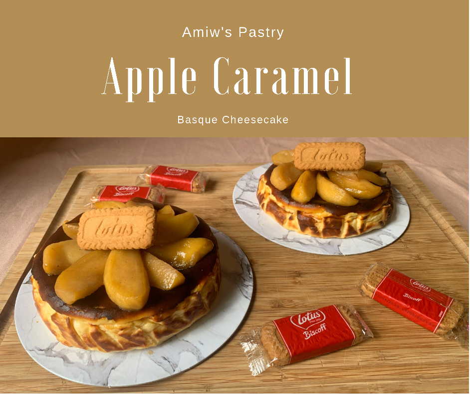 Basque Burnt Apple Caramel 1 lbs