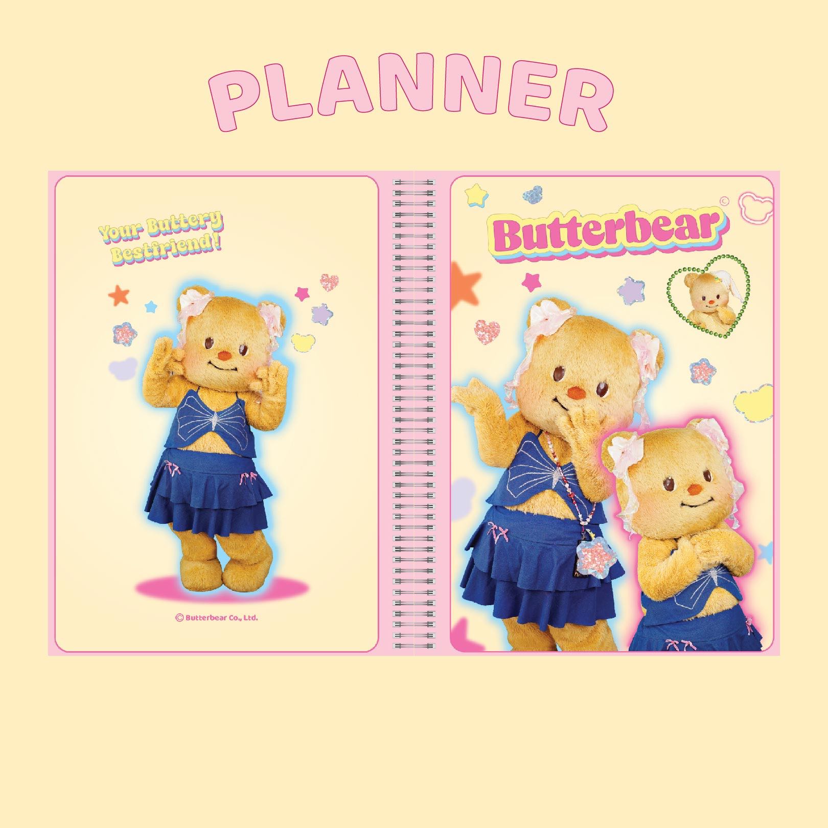 สมุดแพลนเนอร์น้องเนย (Nong Noey's Planner)