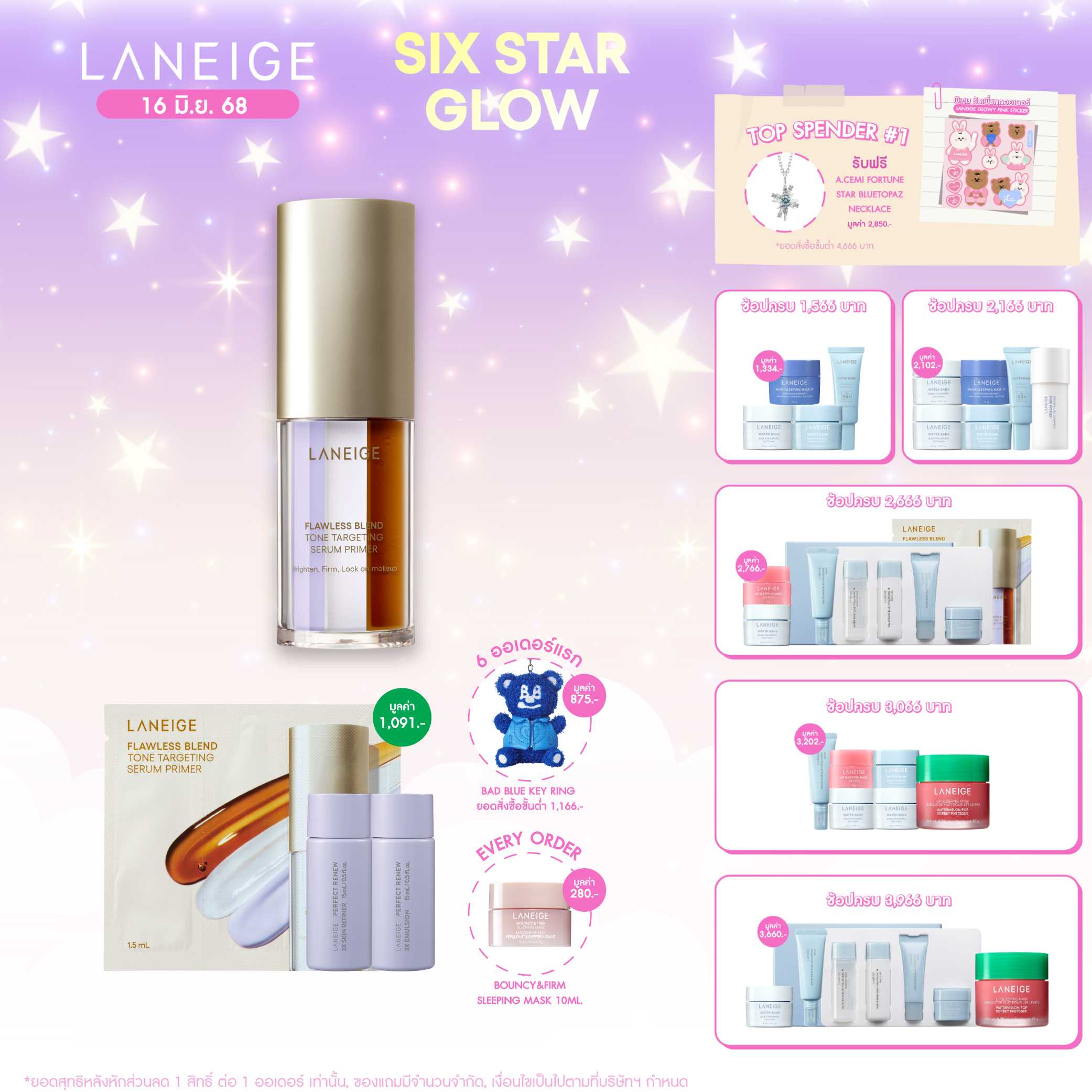 Flawless Blend Tone Targeting Serum Primer 30ml