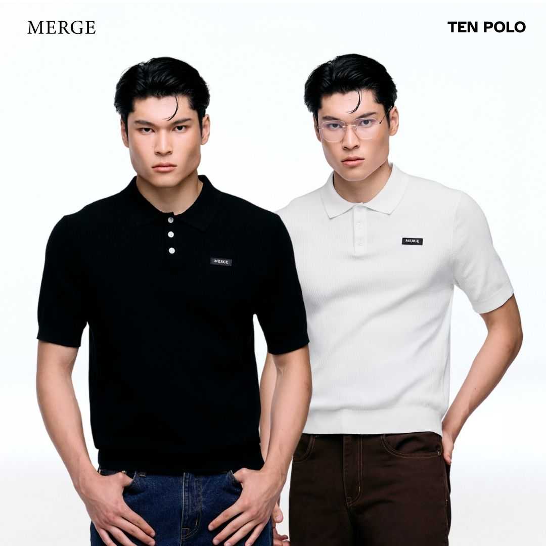 Merge Official - Ten Polo (พร้อมส่ง)(เปิดขาย 24 Aug 12.00)