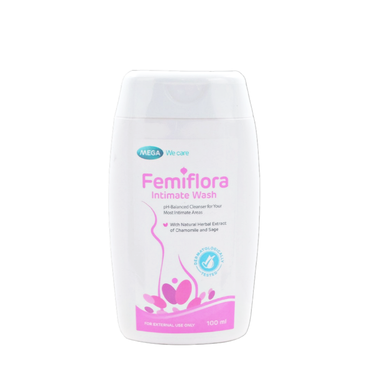 Mega We Care FEMIFLORA INTIMATE WASH 100ML. 