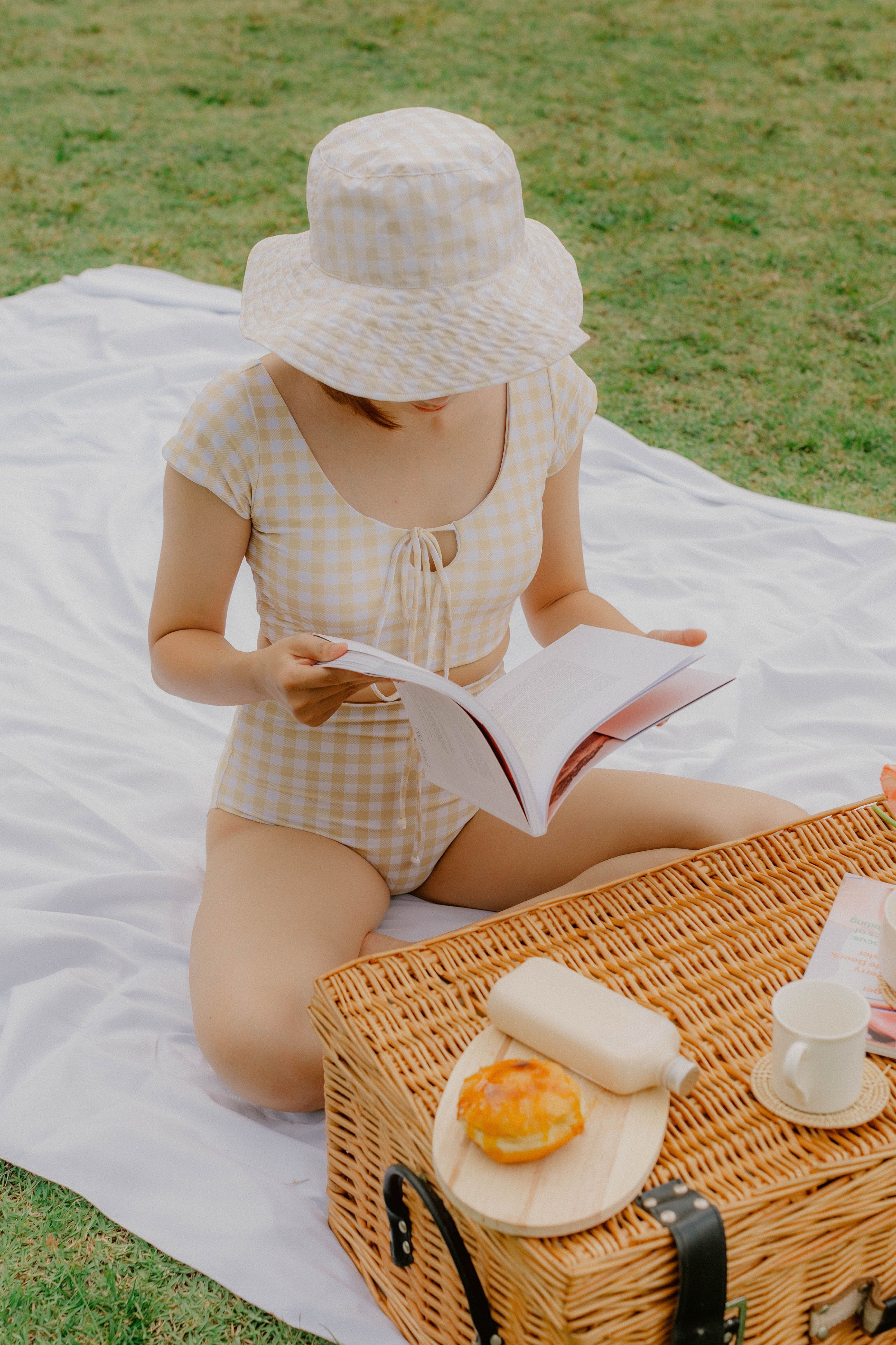 Tiny B : Gingham Butter