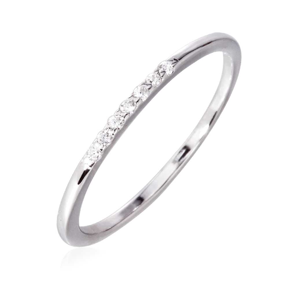 SNOWY แหวนเงินแท้ 925 Silver Jewelry ประดับเพชรสวิส CZ รุ่น RS3078-SS