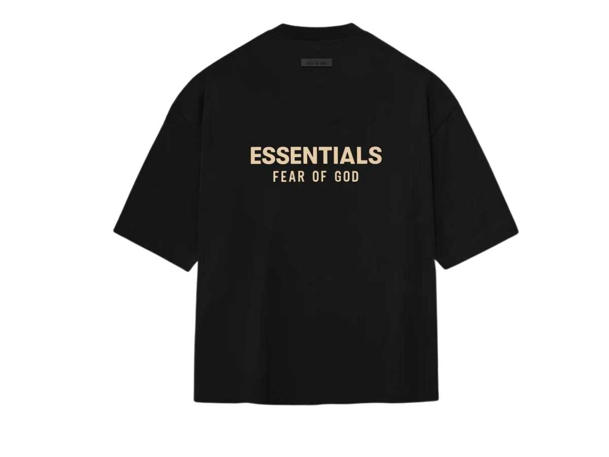 Fear of God Essentials V-Neck FW23 (Jet Black)