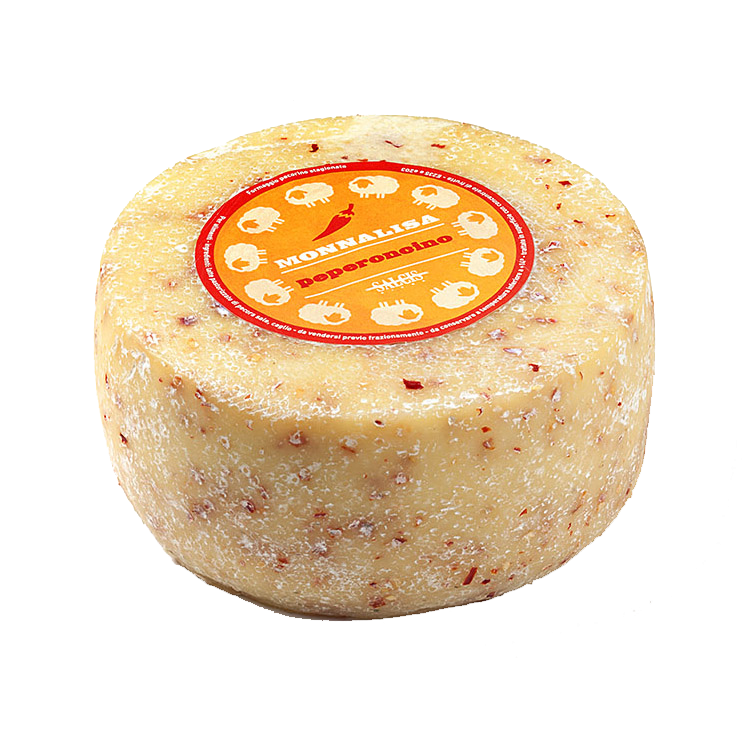 Pecorino Toscano with Chili Pepper - 500gr +/-