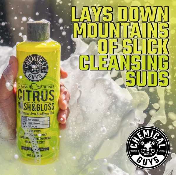 Citrus Wash & Gloss Shampoo