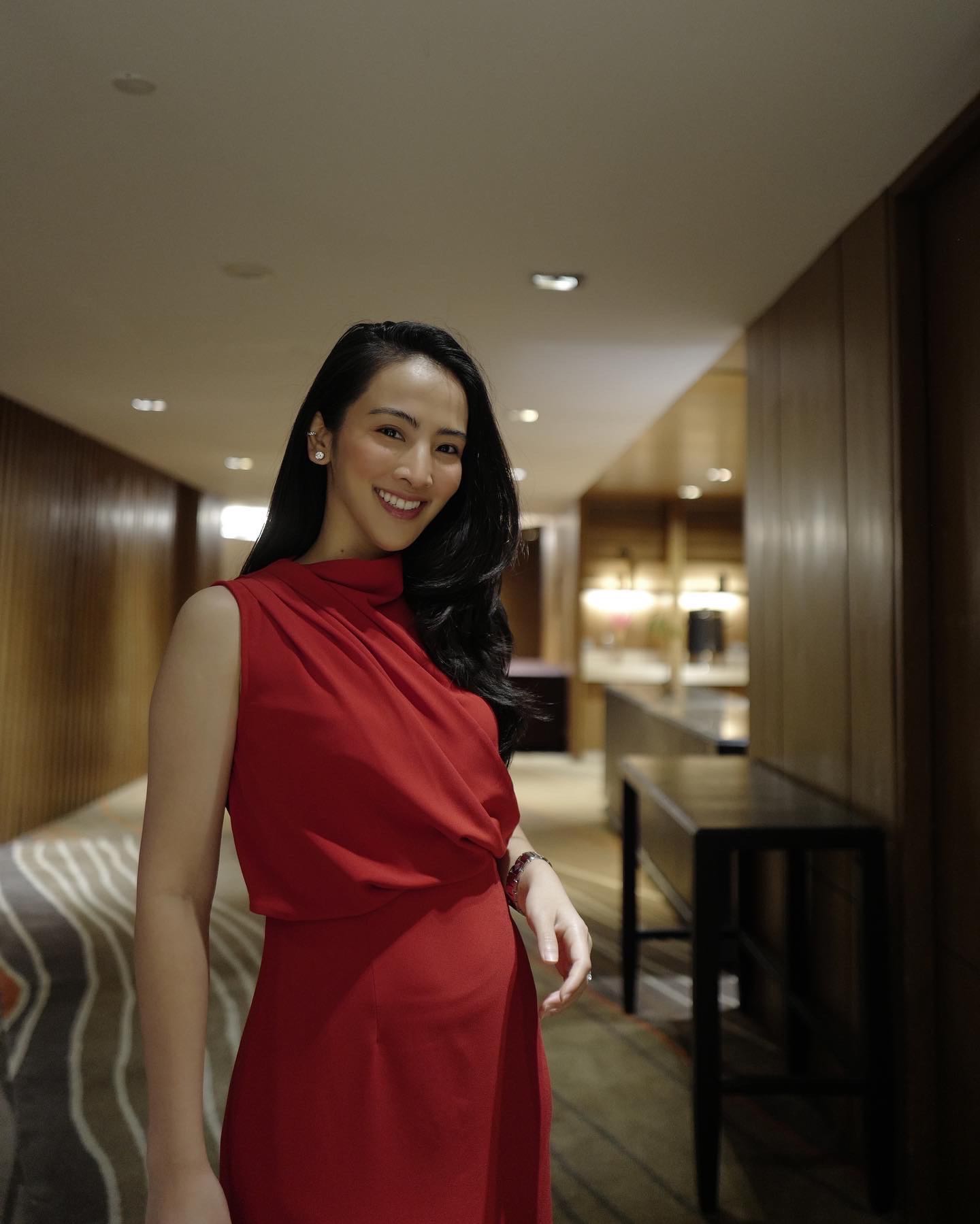 #BJGingerDress231228 (1090THB)—Red S/M—