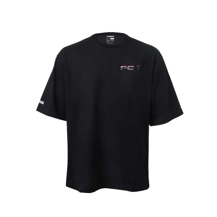 เสื้อยืดโอเวอร์ไซส์ วิว PG-1 (สีดำ)