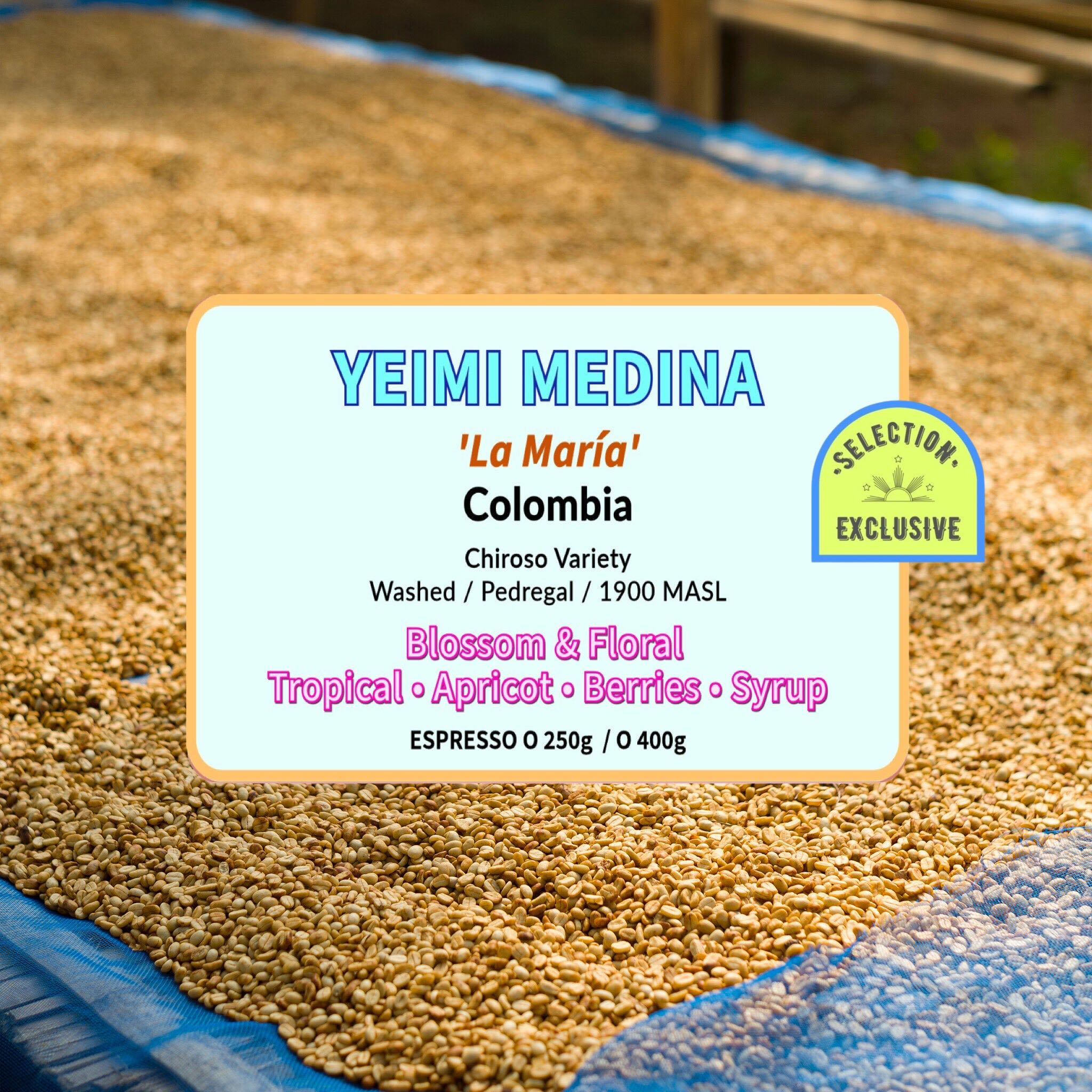 Yeimi Medina ( Espresso Roasted )
