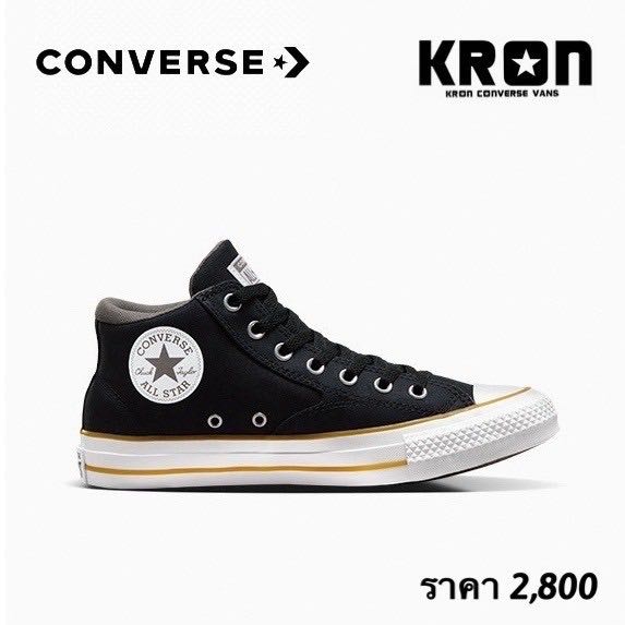 CONVERSE CTAS MALDEN STREET CAMP DAZE MID BLACK