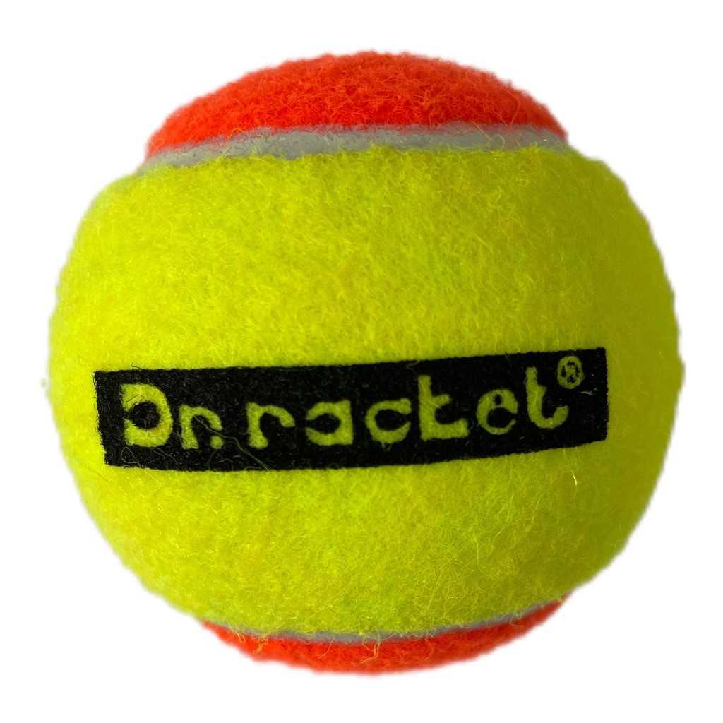 ลูกเทนนิสเด็ก-สีส้ม DrRacket (1x50 ลูก)/Kid Tennis Ball Stage 2-Orange เด็กอายุ 6-8 ปี (DR04-40075)