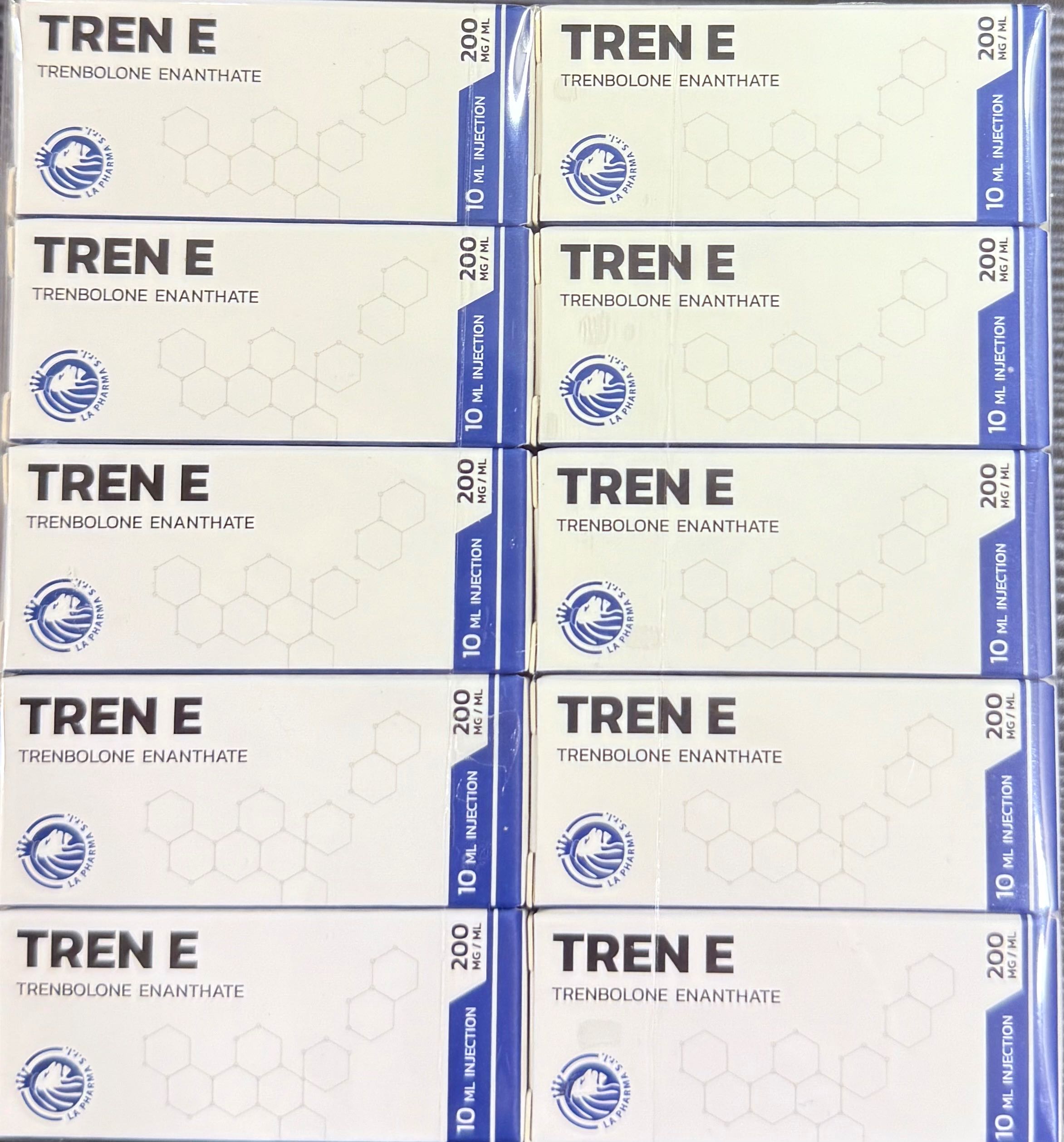 Tren - E 200 mg LA Pharma Trenbolone Enanthate Tren E