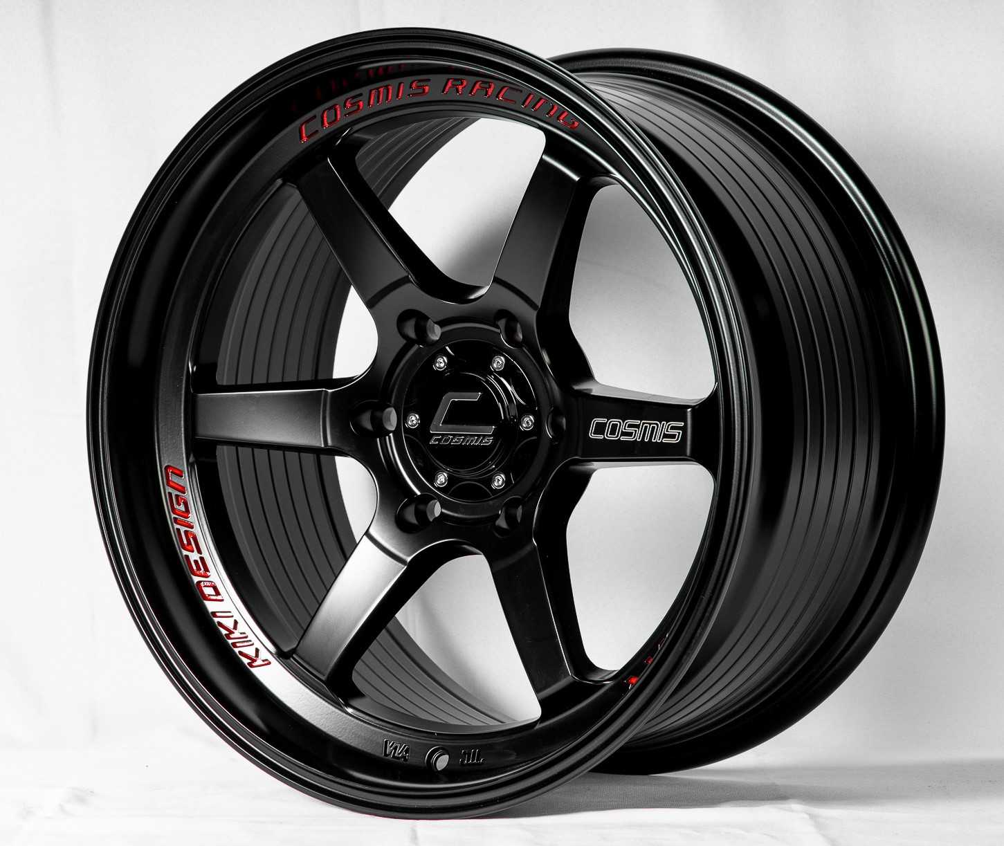 แม็กซ์ XT-006RR 18X10.5 6X139.7 ET32 CB.106.1 T(R)MT1/D3BK