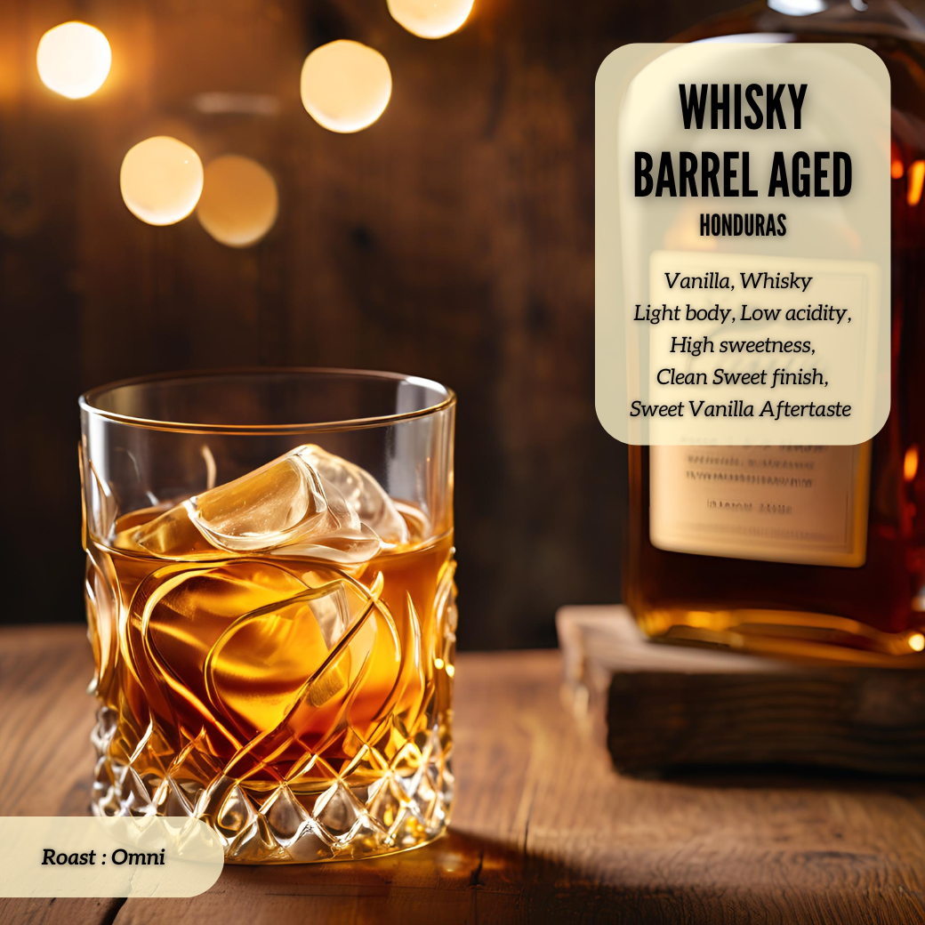 Hondurus : Whisky Barrel Aged [100g]
