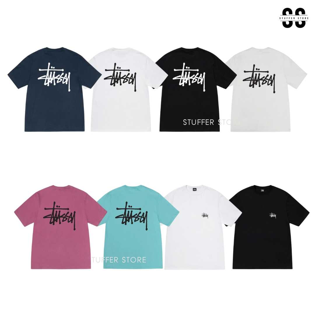 STUSSY BASIC TEE ของแท้ (US)