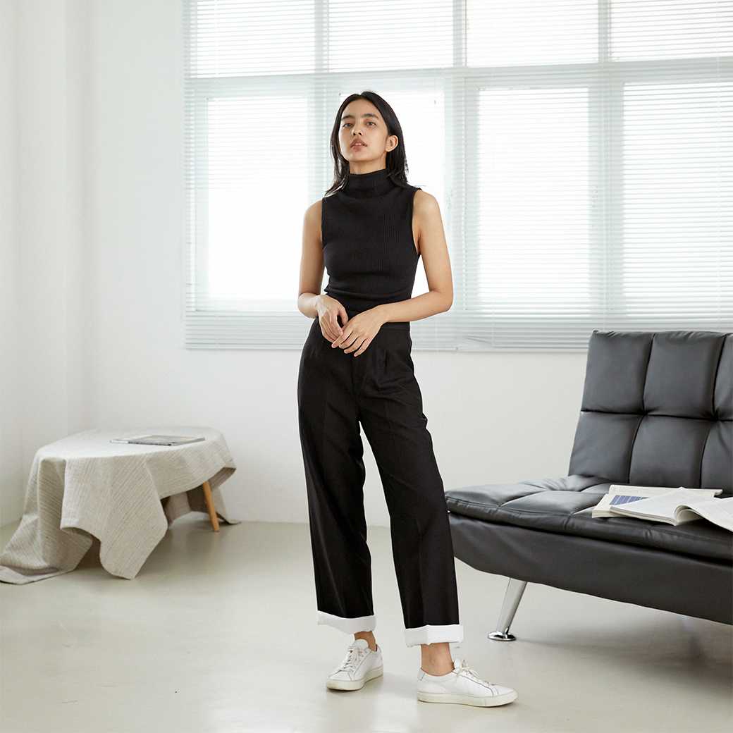 AW21 : RELAX TROUSERS / HIDDEN