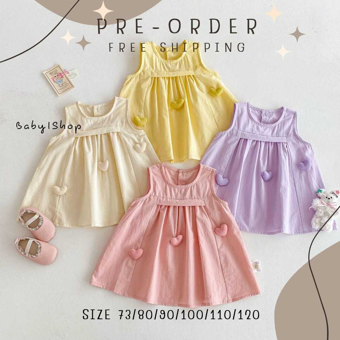 Pre-order : เดรสหัวใจ