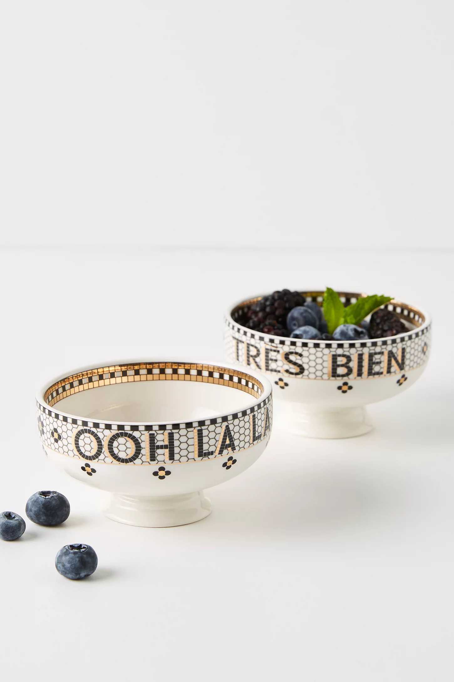 (พร้อมส่งและ Pre-order)Bistro Tile Nut Bowl