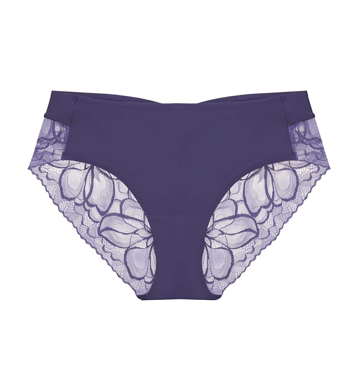 NEW Triumph 10221659 Body Make Up Illusion Lace Hipster AX-R 00JA กางเกงชั้นใน ฮิปสเตอร์ สีน้ำเงิน