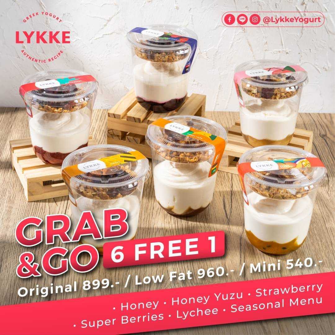 Promotion : Grab&Go Low Fat 6 Free 1