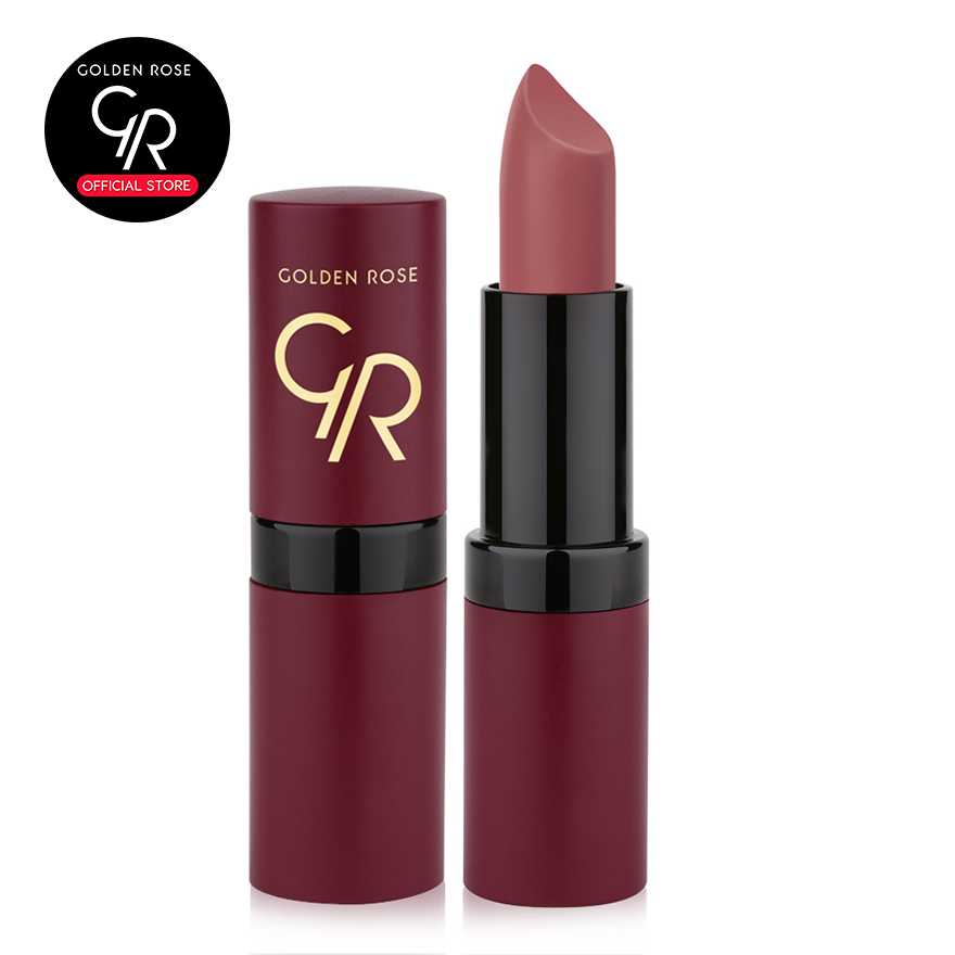 Golden Rose โกลเด้น โรส ลิปสติก เวลเวท แมท Velvet Matte Lipstick 4.2กรัม เบอร์ 16