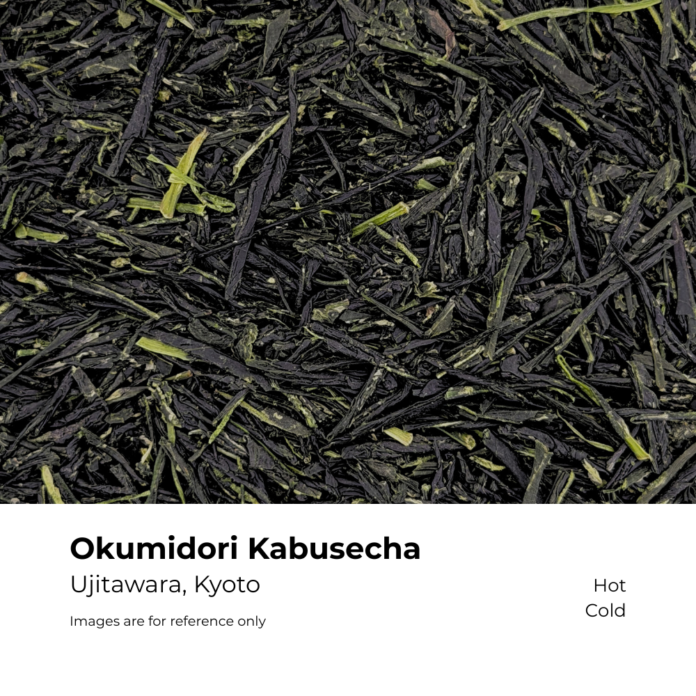 KABU: Okumidori Kabusecha, Ujitawara 50 g