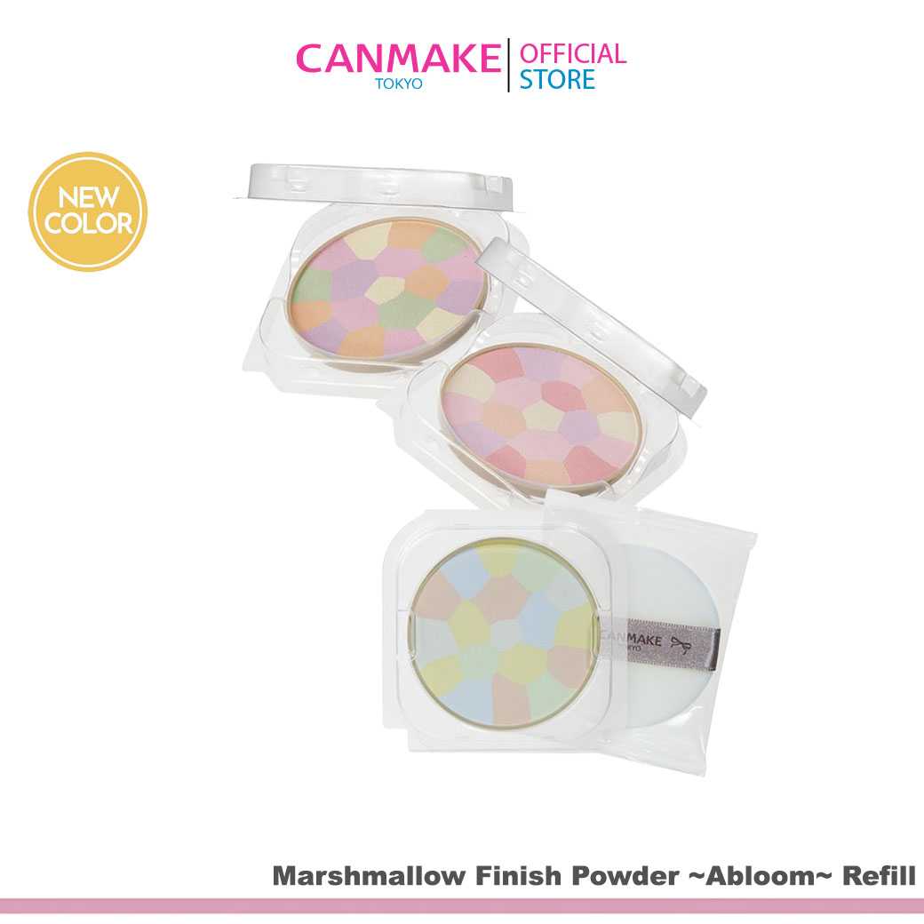 Canmake Marshmallow Finish Powder Abloom ขนาด  (Refill)