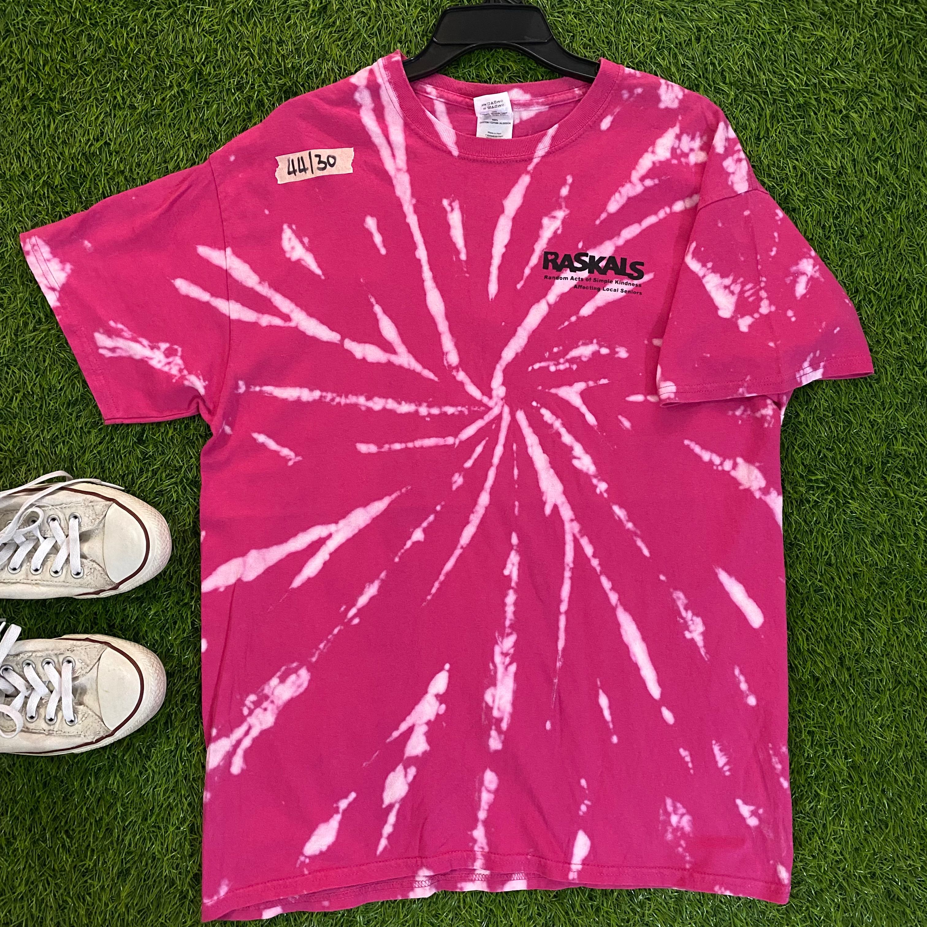 เสื้อมัดย้อม อก44”
