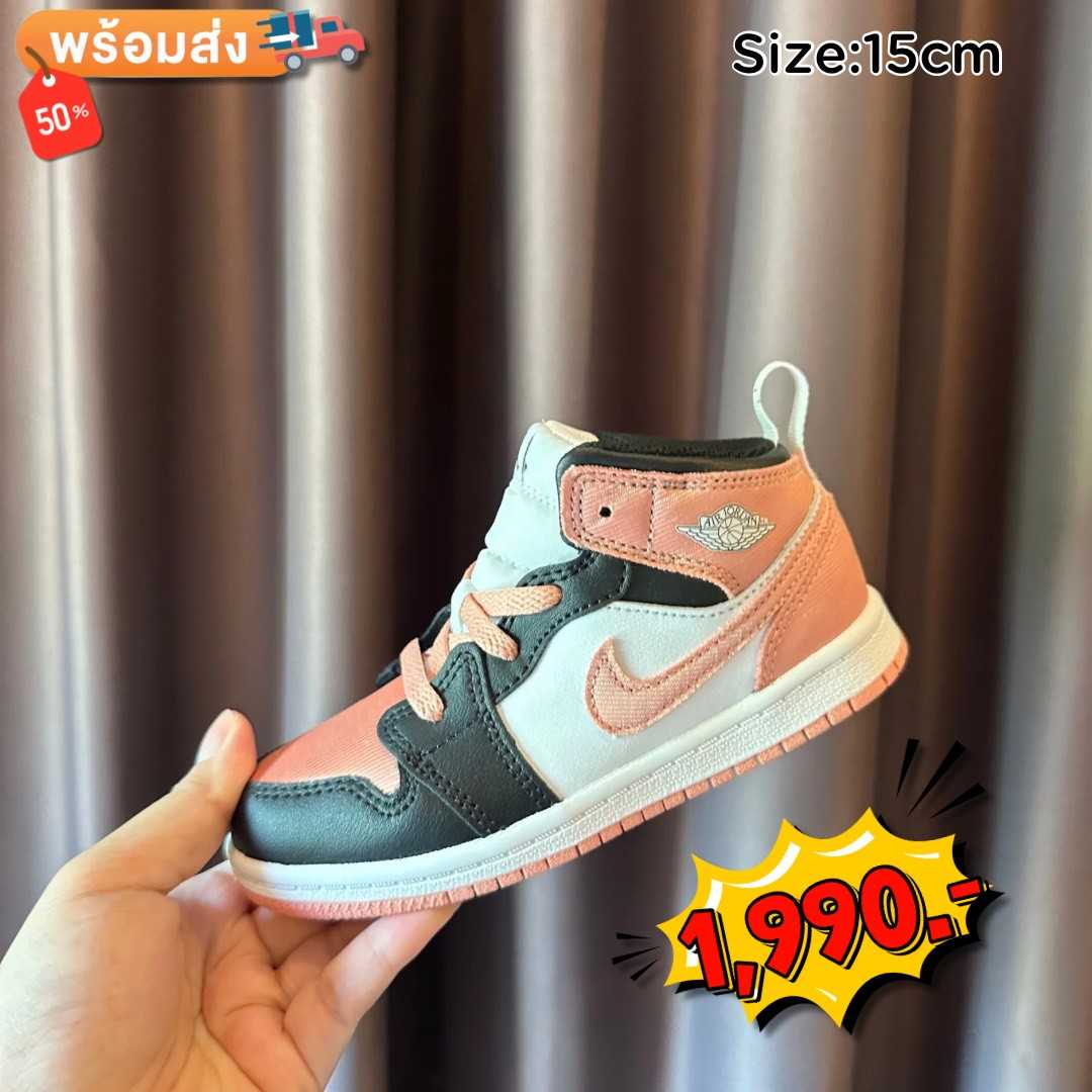 SALE 🔥พร้อมส่ง Nike Jordan 1 Shoes (Size 15cm)