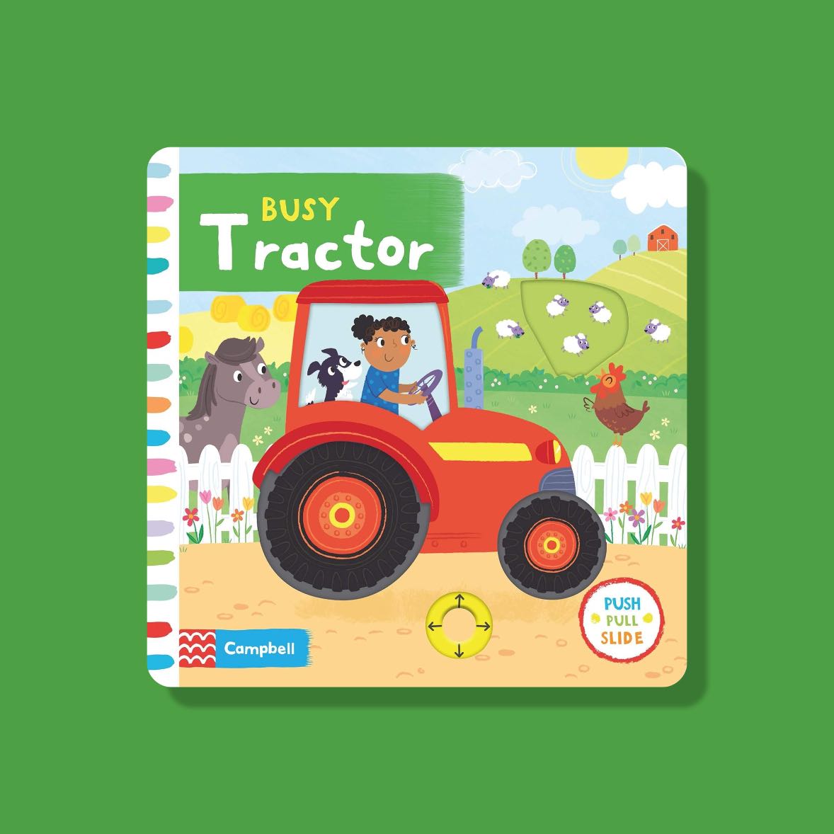 Busy: Tractor 🚜 หนังสือเด็ก บอร์ดบุ๊คพร้อมกิจกรรม ภาษาอังกฤษ