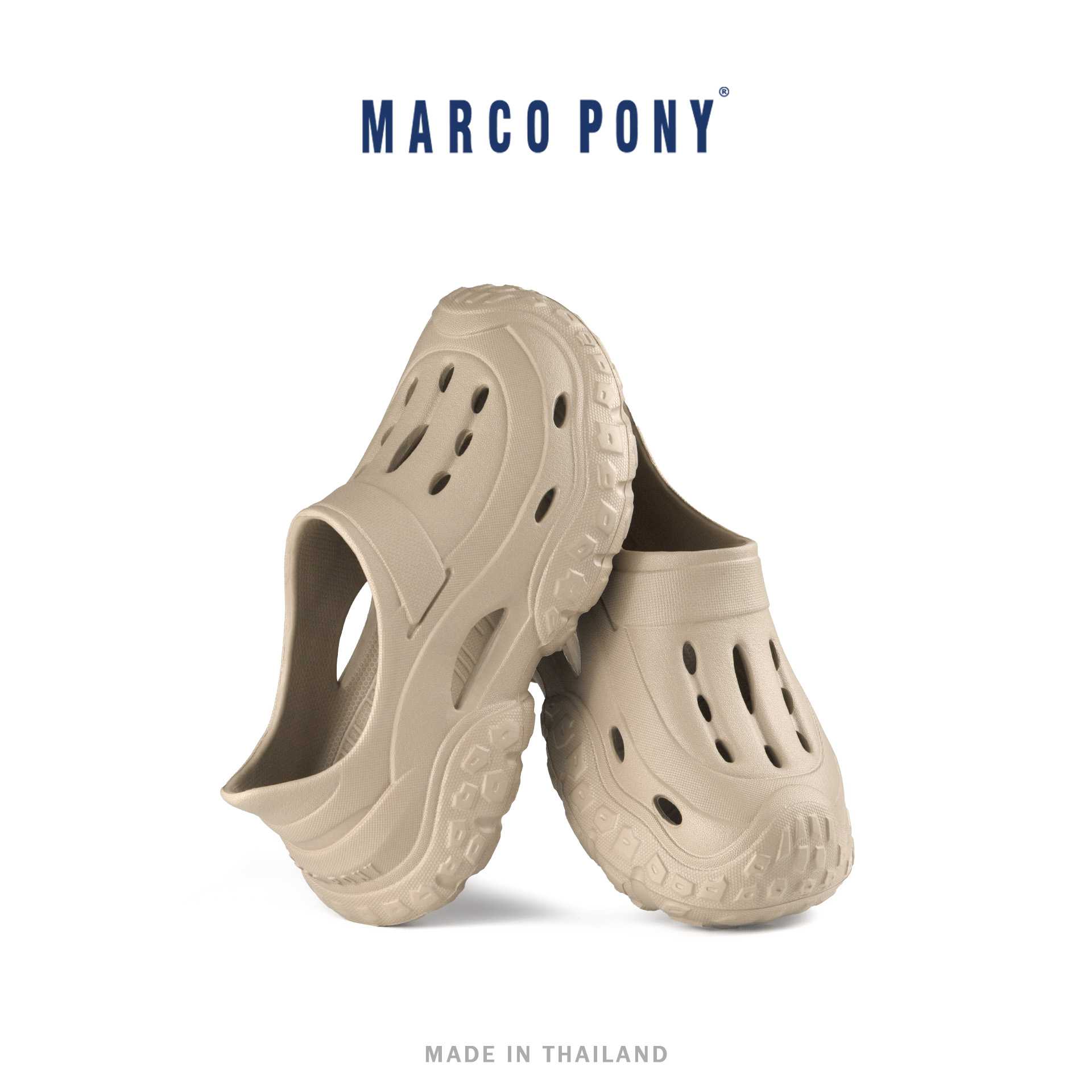 Marco Pony รุ่น MH9026 รองเท้าสลิปออน สำหรับผู้ชายและผู้หญิง Size 37-43