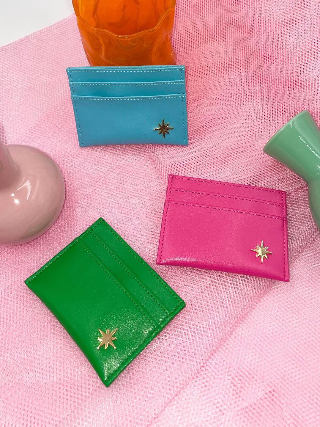 Gcard-holder (หนังเรียบ)