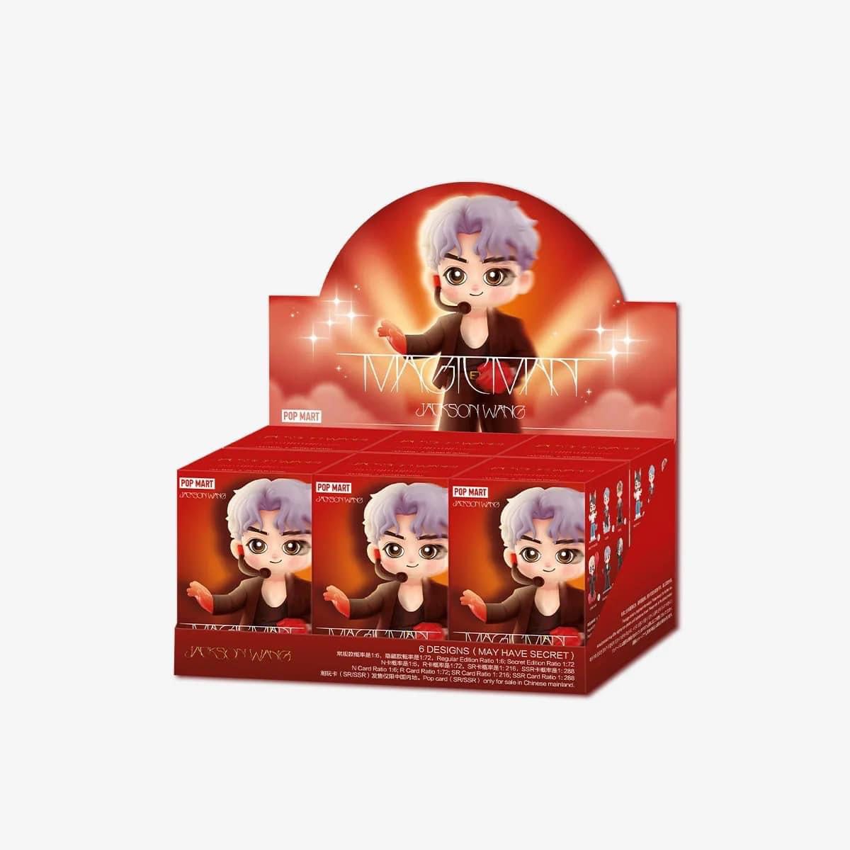 Jackson Wang x Popmart 
