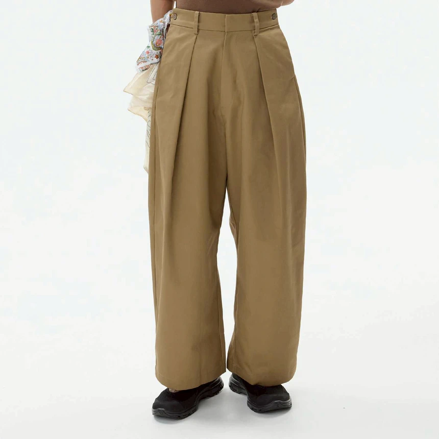 015 DEFECT — MINE PANTS-SIZE S (PEANUT BROWN)