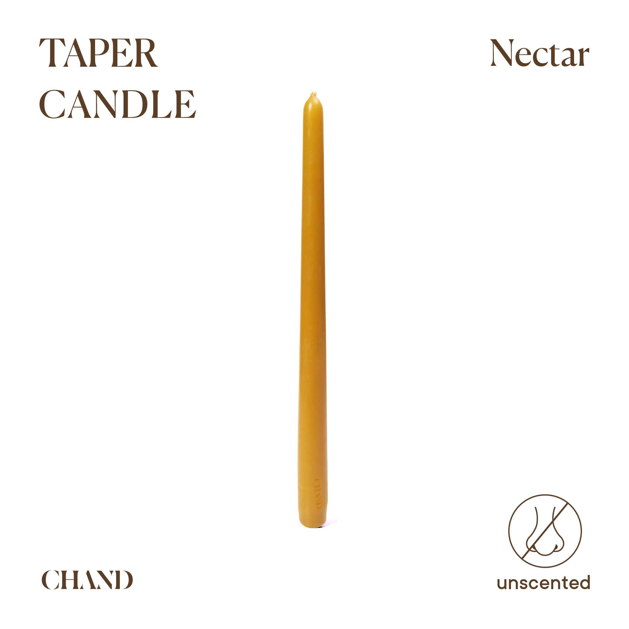 Nectar Taper Candle
