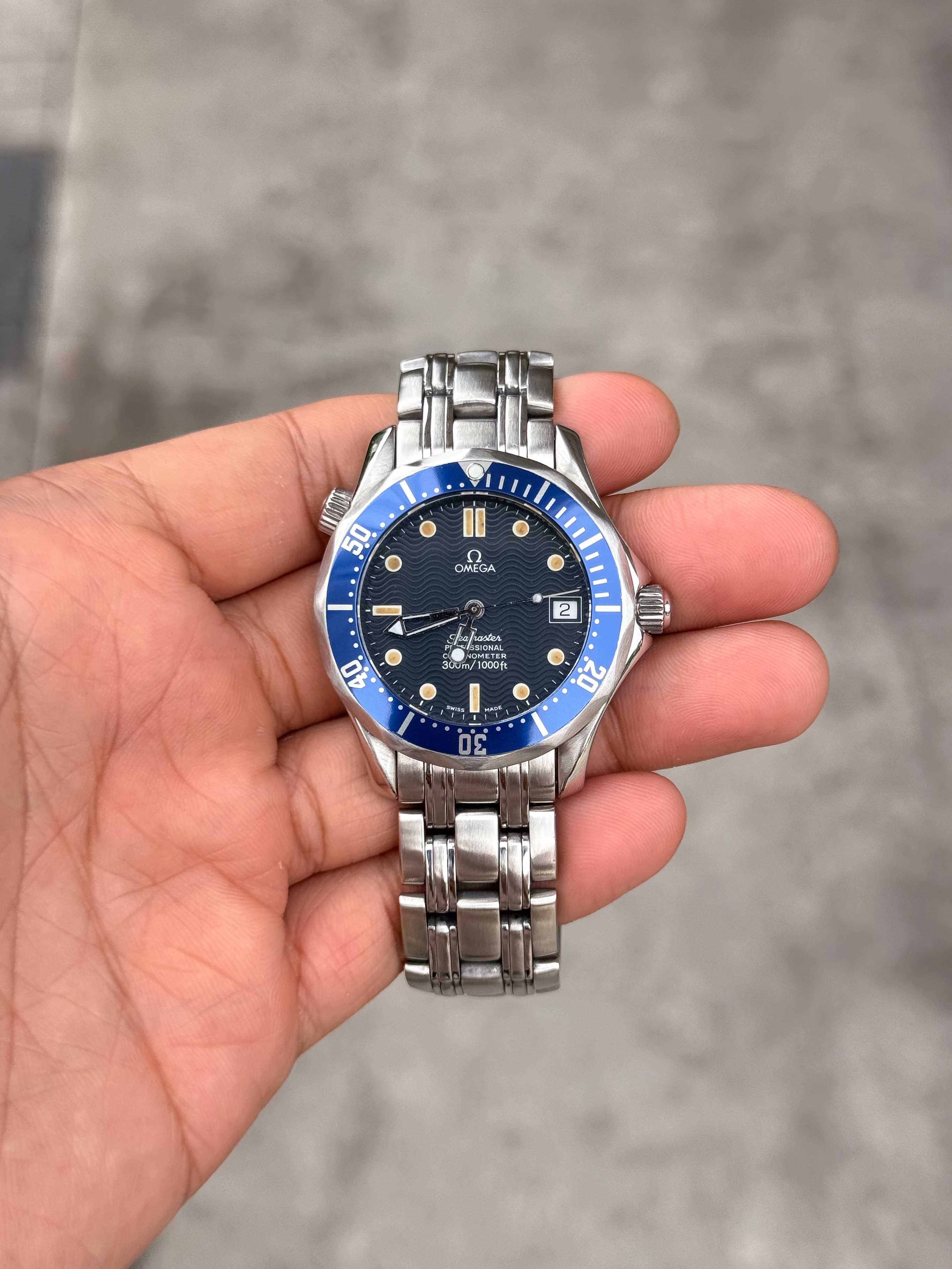Omega Seamaster 300M Chronometer Automatic Man Size