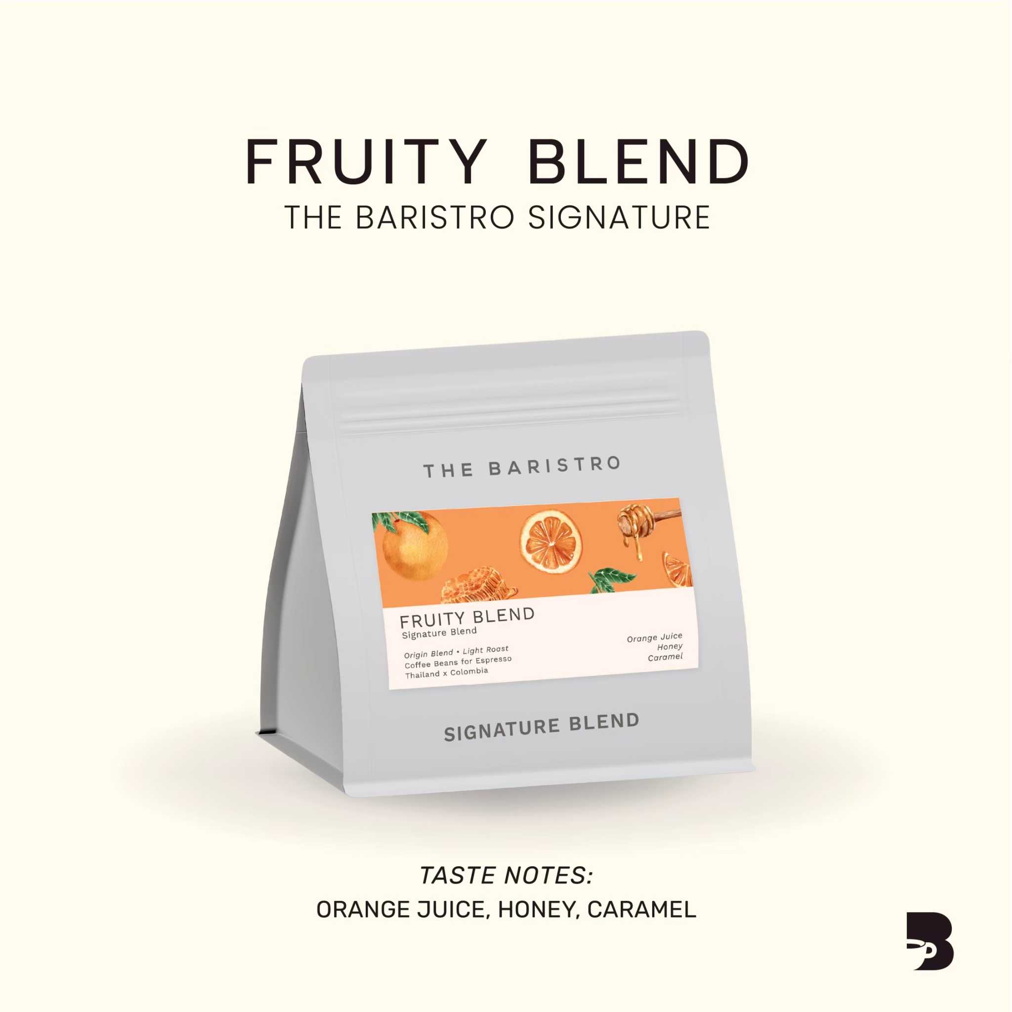 Fruity Blend The Baristro Signature