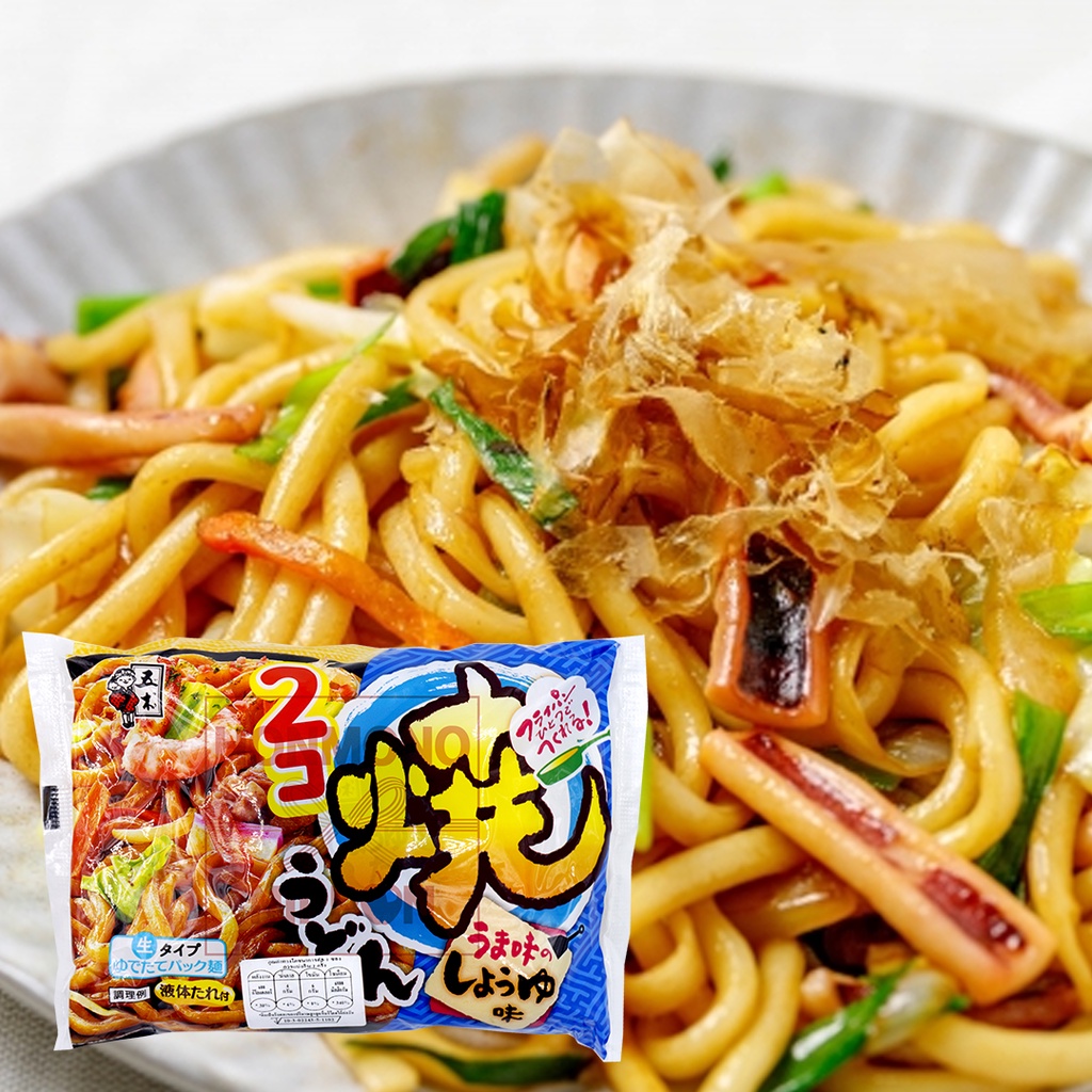 อิทสึกิ ชุดทำยากิอุด้ง ขนาด 396 ก. (สำหรับ 2 ที่) - Itsuki Yaki Udon Shoyu Aji (DI-ITK-0286)