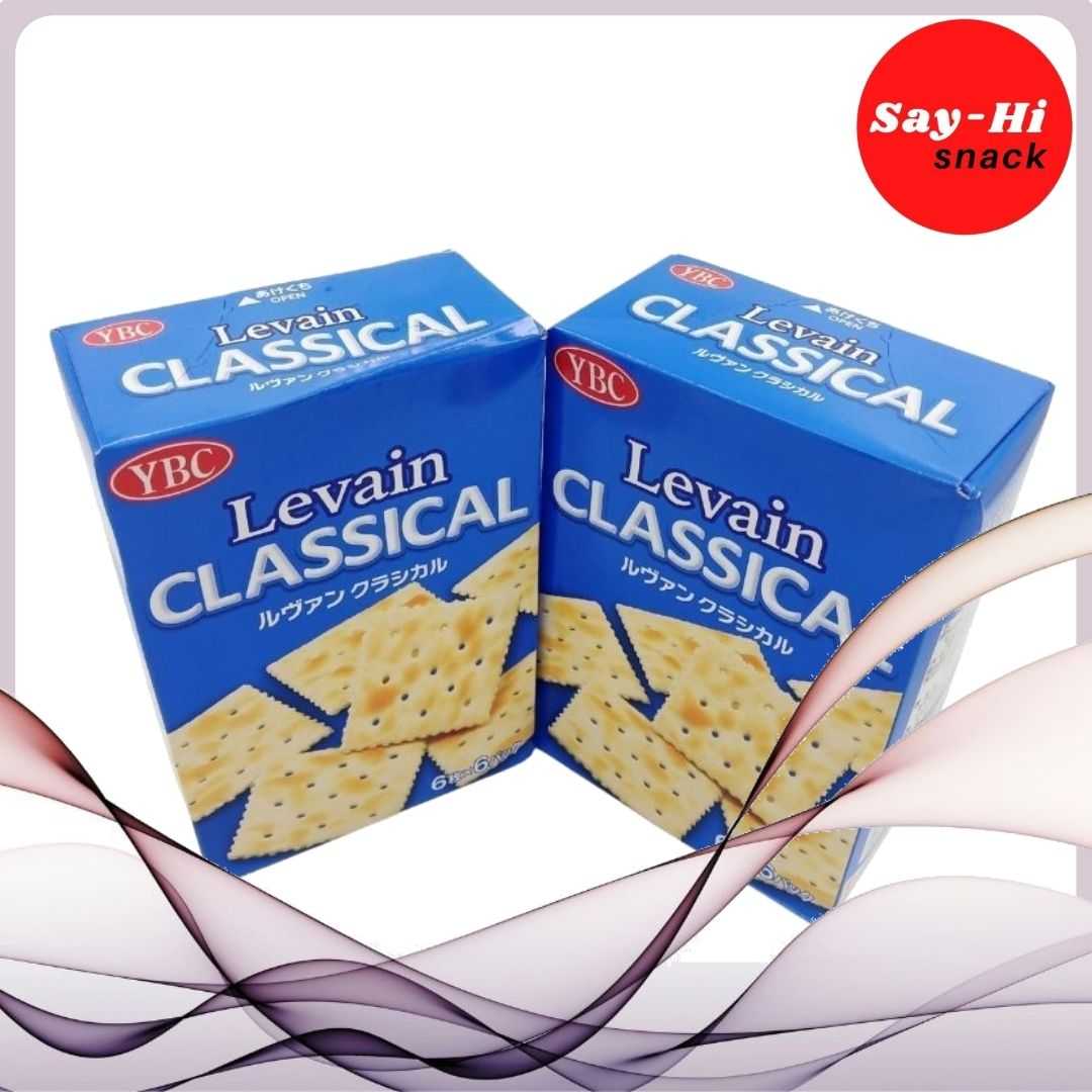 YBC Levain Classical แครก้กอร์แผ่นญี่ปุ่น