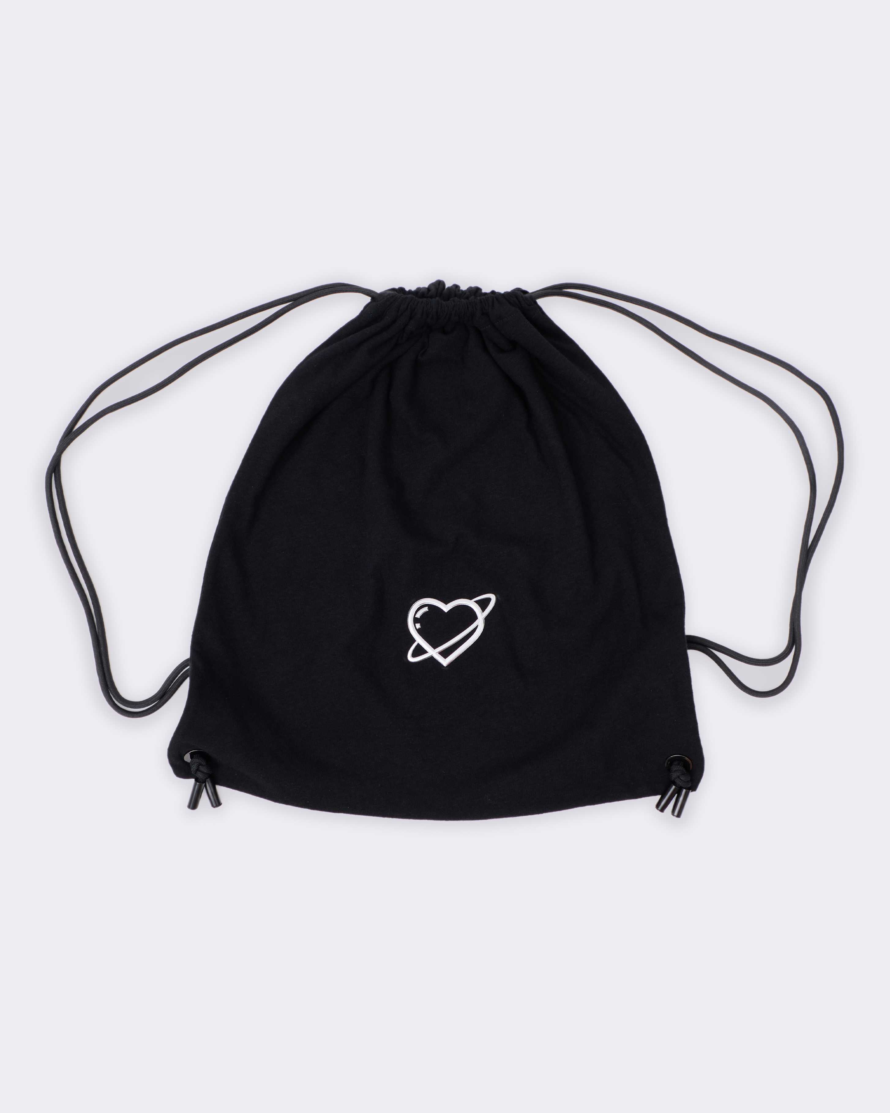 Black Bad Boys Drawstring Backpack