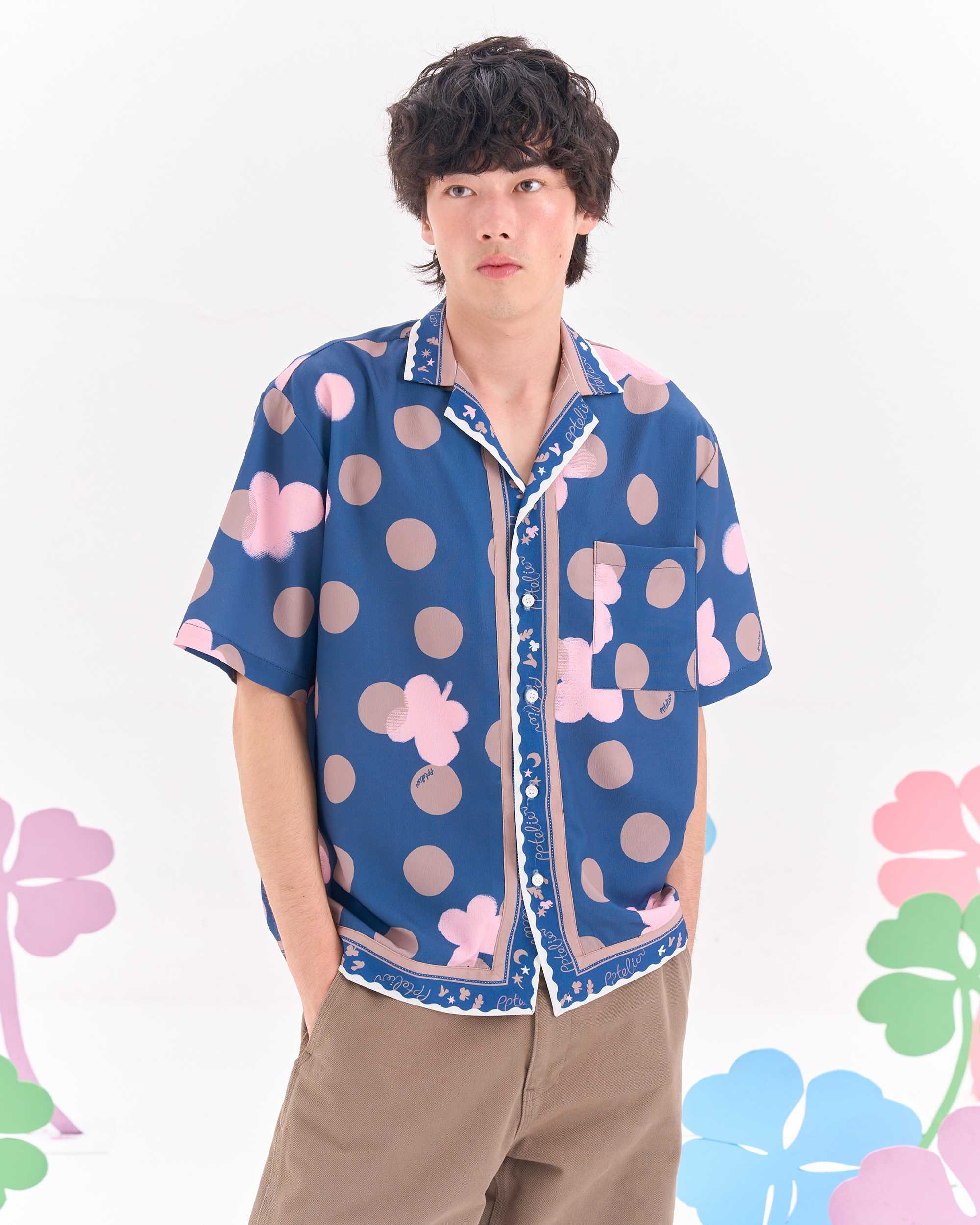PALMER UNISEX SHIRT(NV)