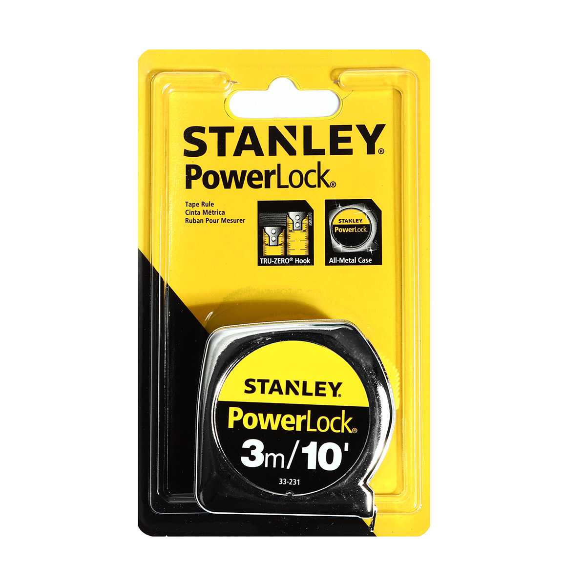 STANLEY ตลับเมตร รุ่น PowerLock 3M (33-231)
