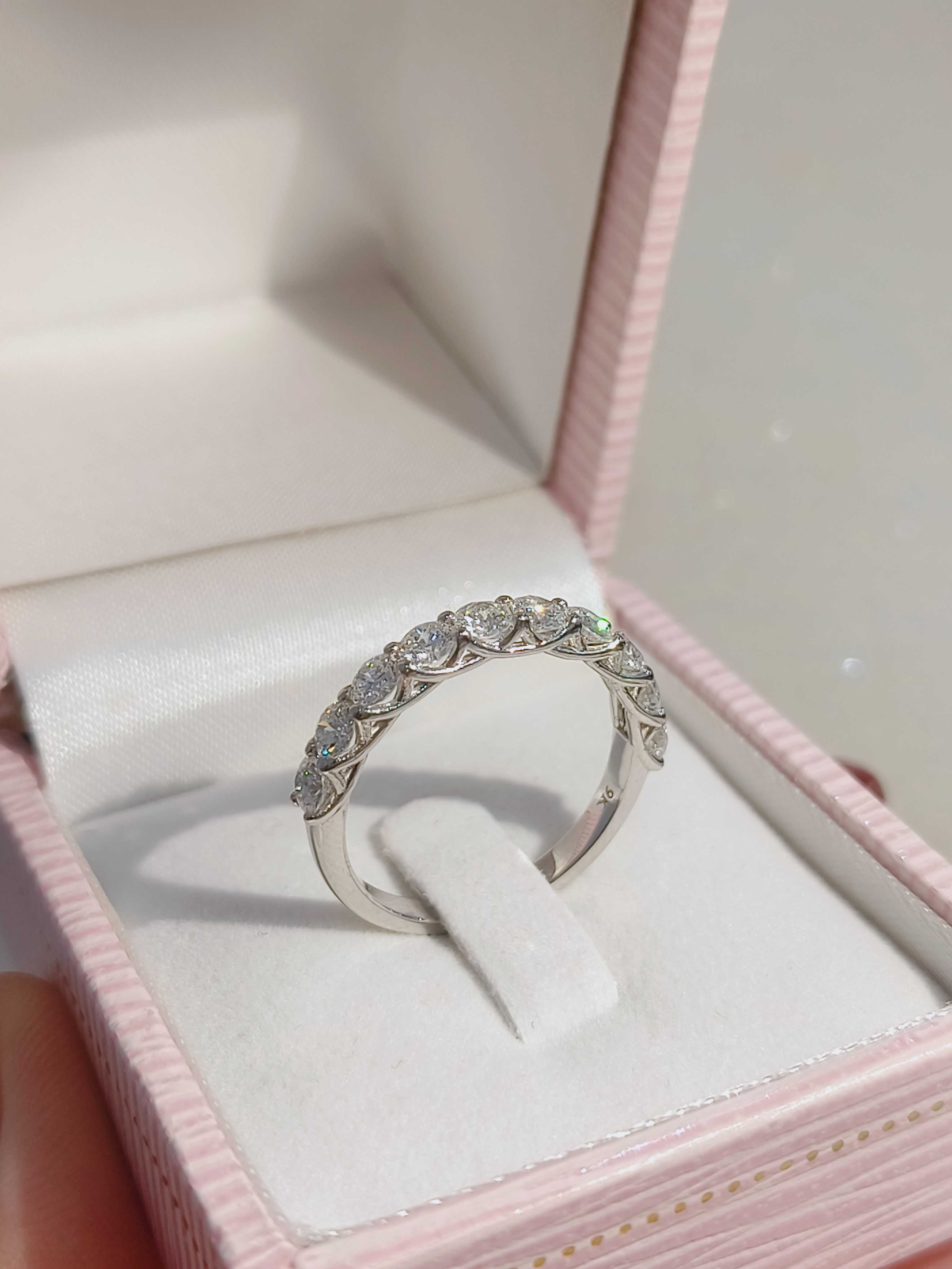แหวนแถว D 1.13ct (9k)