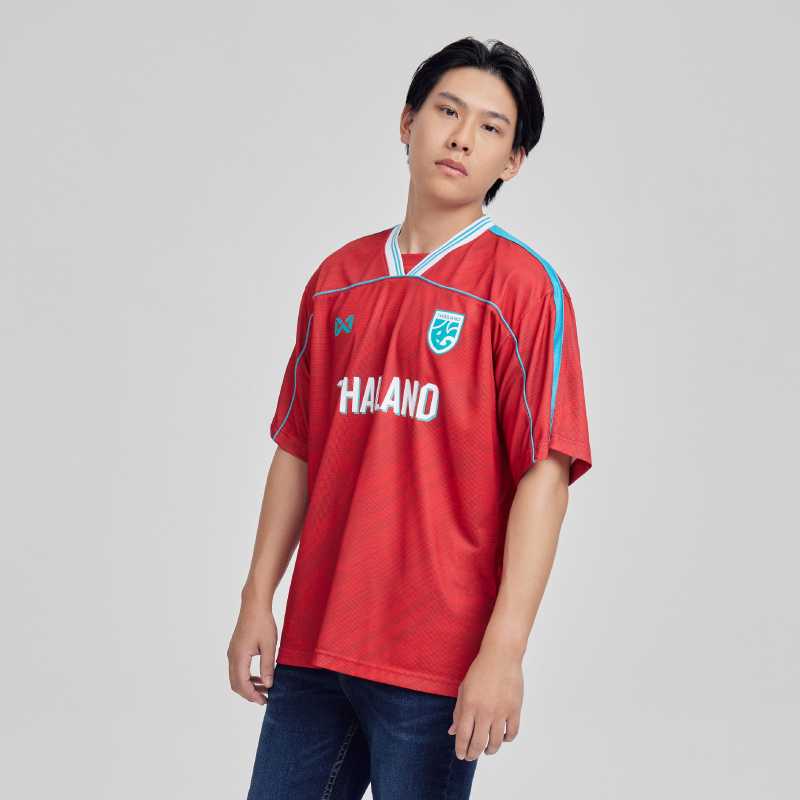WARRIX THAILAND LIFESTYLE OVERSIZE JERSEY – HyperRed