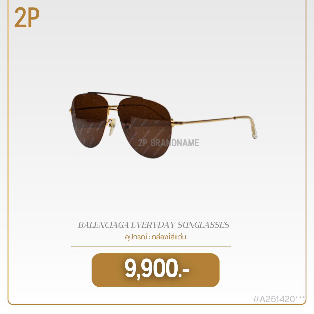 BALENCIAGA EVERYDAY SUNGLASSES (A251420)