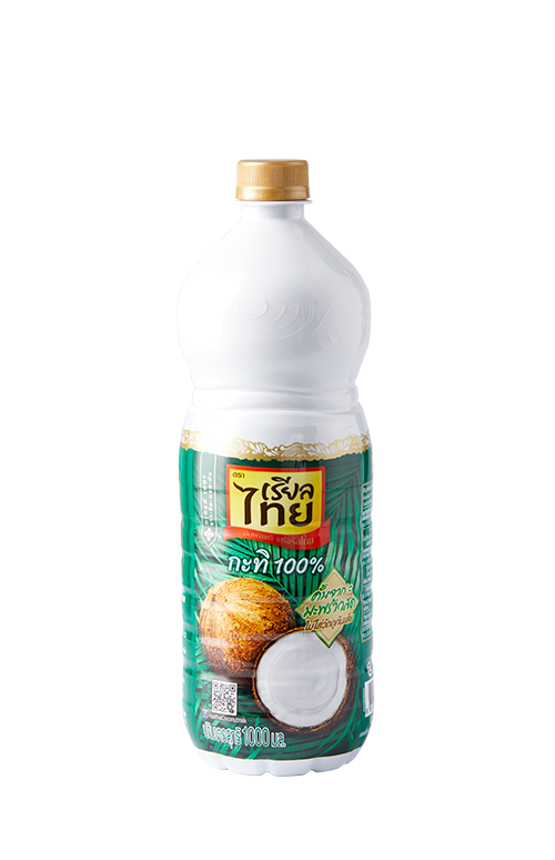 กะทิขวดเรียลไทย( 1,000ml )