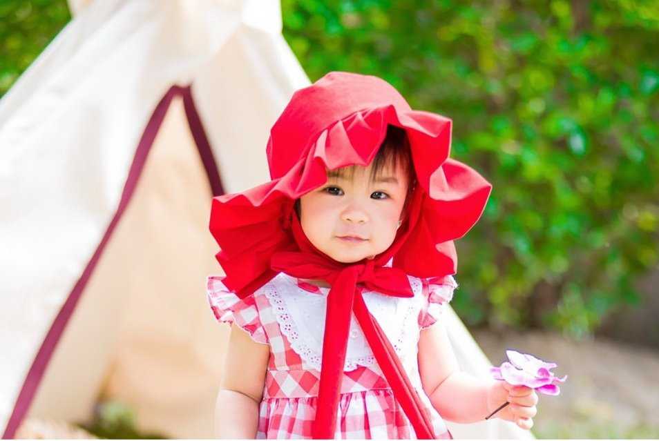 ( DS002 ) เสื้อผ้าเด็กผู้หญิง ชุดเด็กผู้หญิง ชุดเดรสเด็กผู้หญิง ชุดเดรส เดรสเด็ก สก็อตสีแดง 3-4 ปี